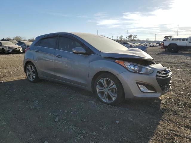 KMHD35LE1DU056343 - 2013 HYUNDAI ELANTRA GT SILVER photo 4