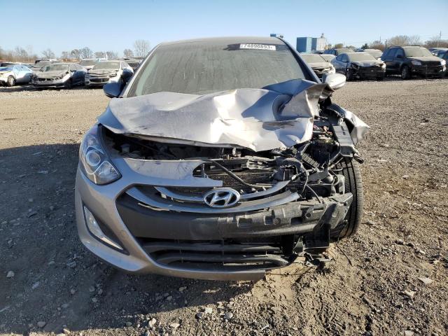 KMHD35LE1DU056343 - 2013 HYUNDAI ELANTRA GT SILVER photo 5