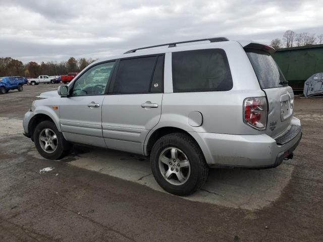 5FNYF18308B052814 - 2008 HONDA PILOT SE SILVER photo 2