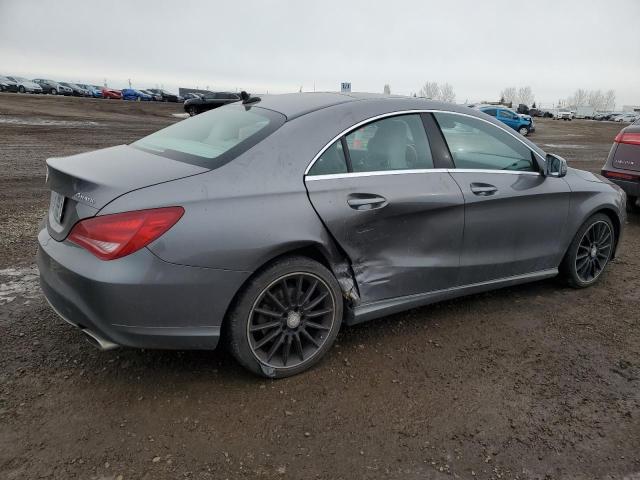 WDDSJ4GB0EN127092 - 2014 MERCEDES-BENZ CLA 250 4MATIC GRAY photo 3