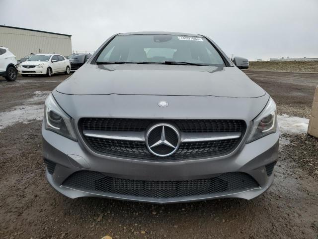 WDDSJ4GB0EN127092 - 2014 MERCEDES-BENZ CLA 250 4MATIC GRAY photo 5