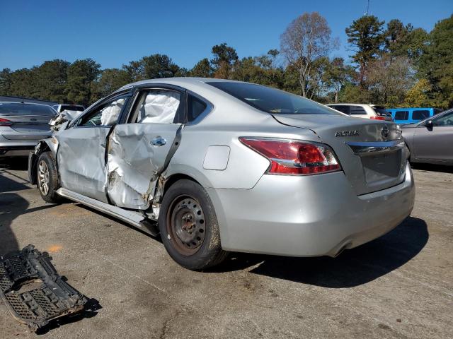 1N4AL3AP1EN349192 - 2014 NISSAN ALTIMA 2.5 SILVER photo 2