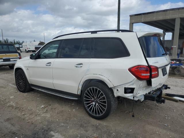 4JGDF7FE9KB210322 - 2019 MERCEDES-BENZ GLS 63 AMG 4MATIC WHITE photo 2