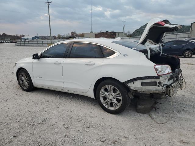 2G1115SL3E9270027 - 2014 CHEVROLET IMPALA LT WHITE photo 2