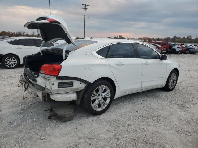 2G1115SL3E9270027 - 2014 CHEVROLET IMPALA LT WHITE photo 3