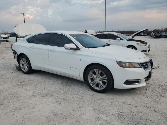 2G1115SL3E9270027 - 2014 CHEVROLET IMPALA LT WHITE photo 4