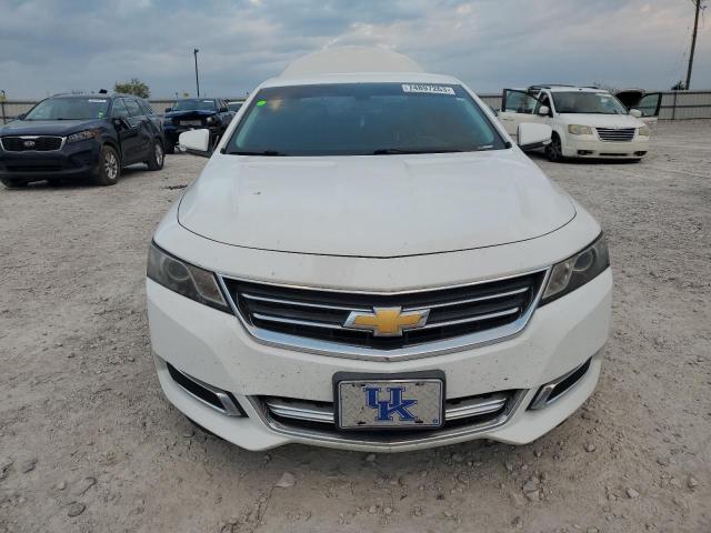 2G1115SL3E9270027 - 2014 CHEVROLET IMPALA LT WHITE photo 5