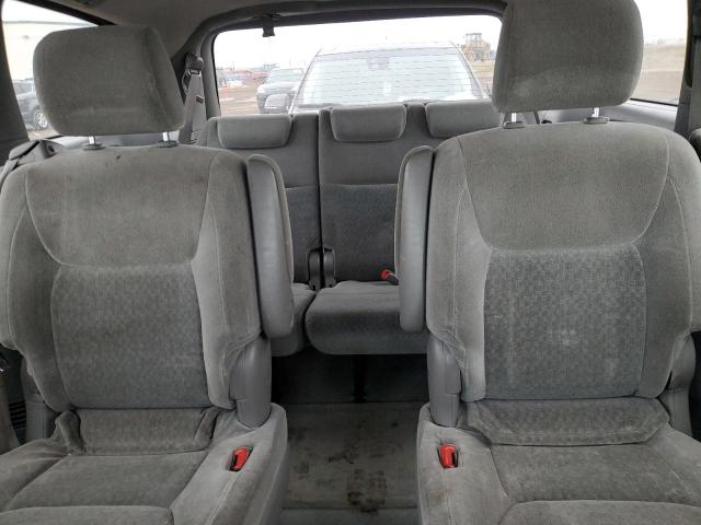 5TDZA29C44S087739 - 2004 TOYOTA SIENNA CE GRAY photo 10