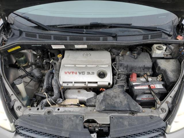 5TDZA29C44S087739 - 2004 TOYOTA SIENNA CE GRAY photo 12