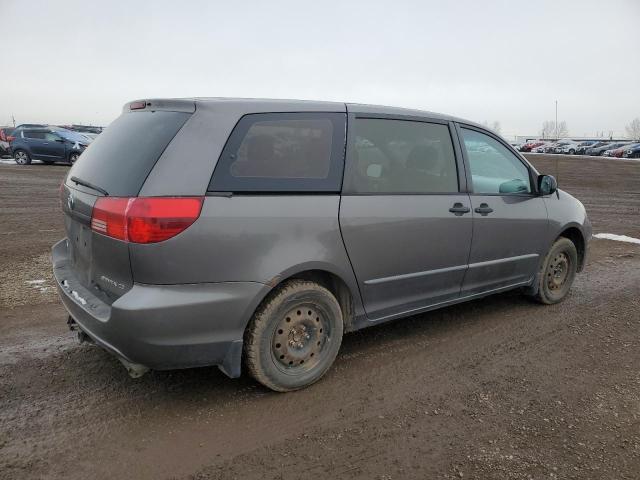 5TDZA29C44S087739 - 2004 TOYOTA SIENNA CE GRAY photo 3