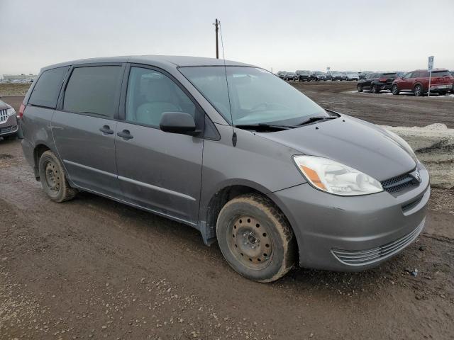 5TDZA29C44S087739 - 2004 TOYOTA SIENNA CE GRAY photo 4