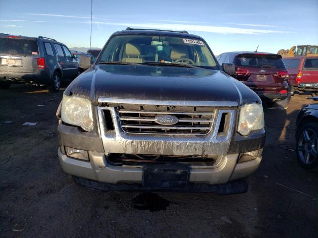 1FMEU74847UB29635 - 2007 FORD EXPLORER EDDIE BAUER BLACK photo 5