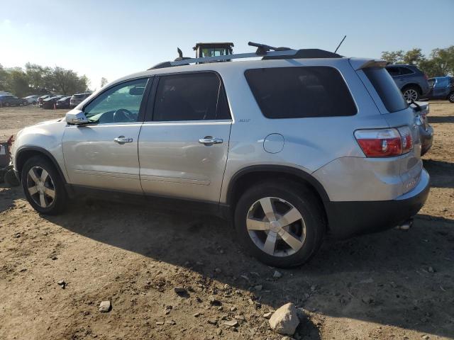 1GKKVRED7BJ106117 - 2011 GMC ACADIA SLT-1 SILVER photo 2