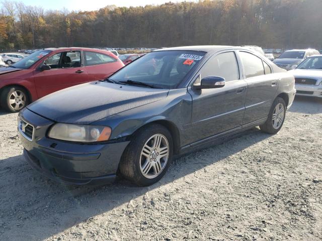 YV1RS592382700785 - 2008 VOLVO S60 2.5T BLUE photo 1