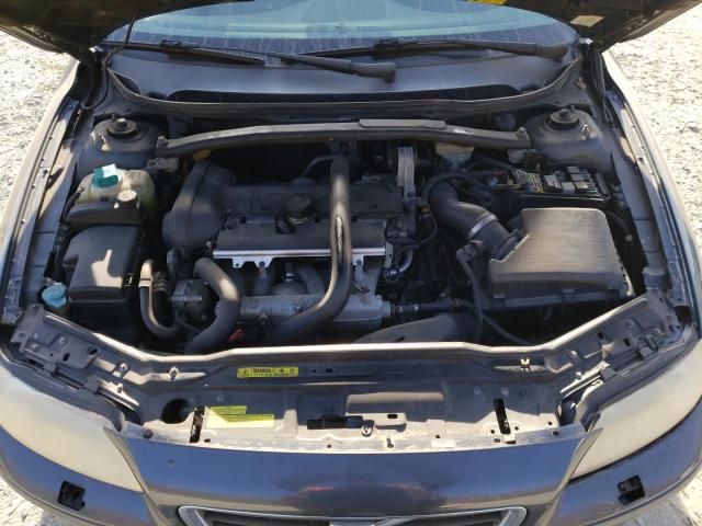 YV1RS592382700785 - 2008 VOLVO S60 2.5T BLUE photo 11