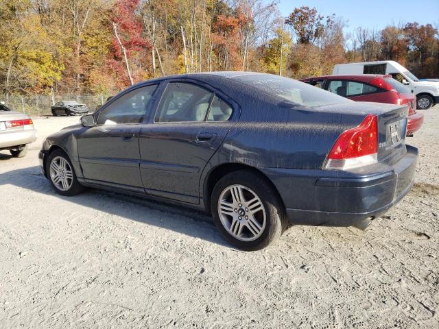 YV1RS592382700785 - 2008 VOLVO S60 2.5T BLUE photo 2