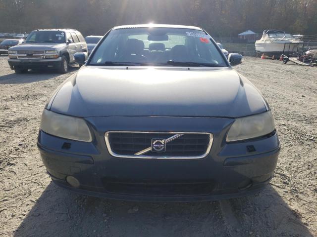 YV1RS592382700785 - 2008 VOLVO S60 2.5T BLUE photo 5