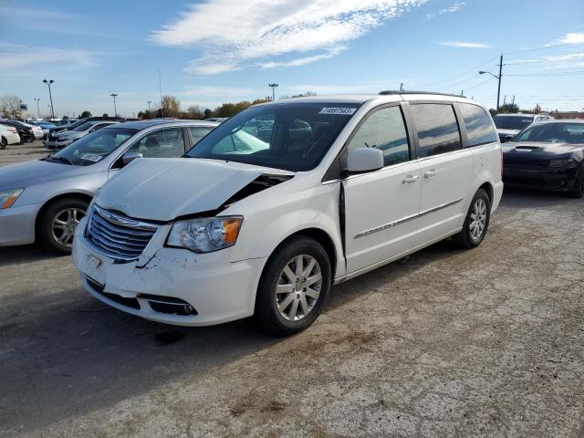 2C4RC1BG8DR620184 - 2013 CHRYSLER TOWN & COU TOURING WHITE photo 1