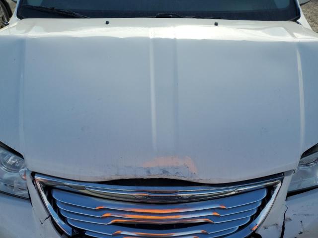 2C4RC1BG8DR620184 - 2013 CHRYSLER TOWN & COU TOURING WHITE photo 11