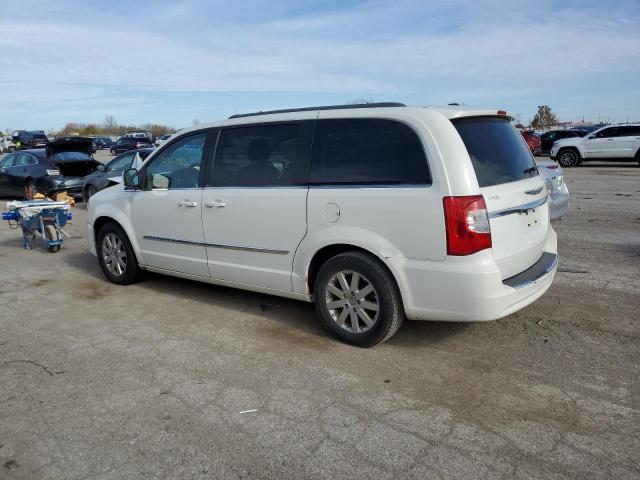 2C4RC1BG8DR620184 - 2013 CHRYSLER TOWN & COU TOURING WHITE photo 2