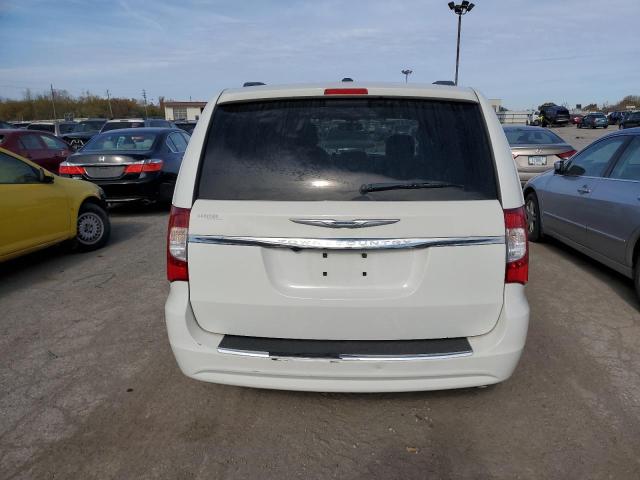 2C4RC1BG8DR620184 - 2013 CHRYSLER TOWN & COU TOURING WHITE photo 6