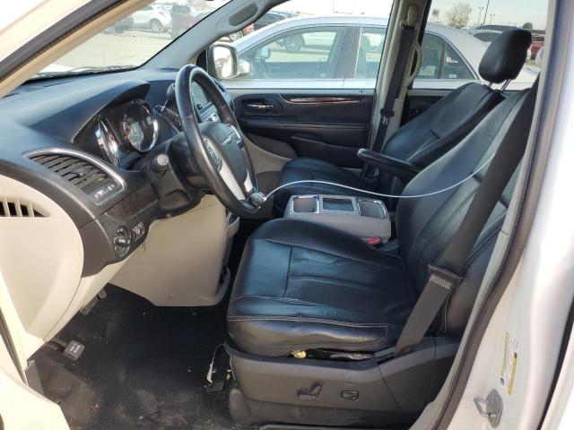 2C4RC1BG8DR620184 - 2013 CHRYSLER TOWN & COU TOURING WHITE photo 7