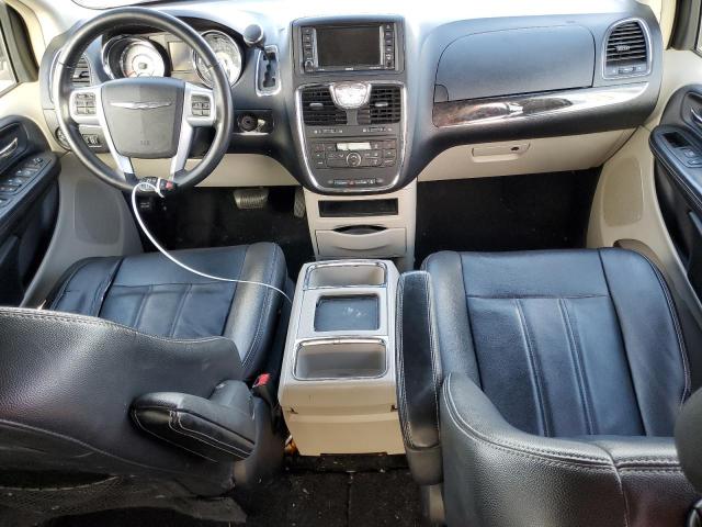 2C4RC1BG8DR620184 - 2013 CHRYSLER TOWN & COU TOURING WHITE photo 8