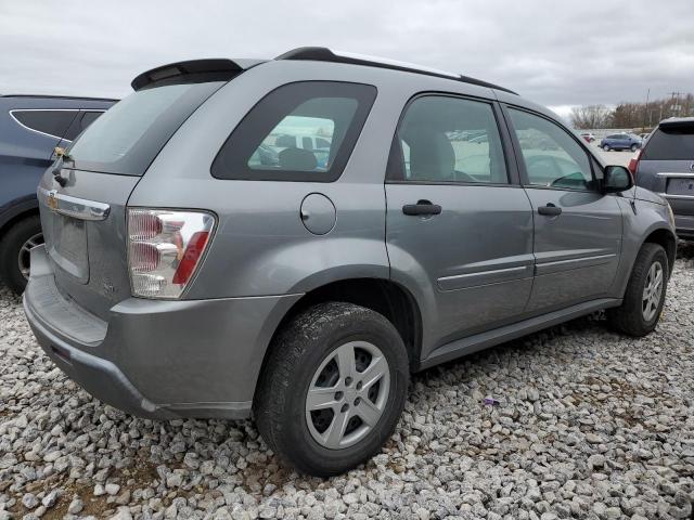 2CNDL23F666184067 - 2006 CHEVROLET EQUINOX LS GRAY photo 3