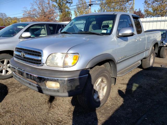 5TBBT441XYS040355 - 2000 TOYOTA TUNDRA ACCESS CAB SILVER photo 1