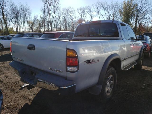 5TBBT441XYS040355 - 2000 TOYOTA TUNDRA ACCESS CAB ვერცხლისფერი ფოტო 3