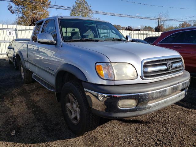 5TBBT441XYS040355 - 2000 TOYOTA TUNDRA ACCESS CAB SILVER photo 4