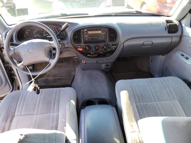 5TBBT441XYS040355 - 2000 TOYOTA TUNDRA ACCESS CAB ვერცხლისფერი ფოტო 8
