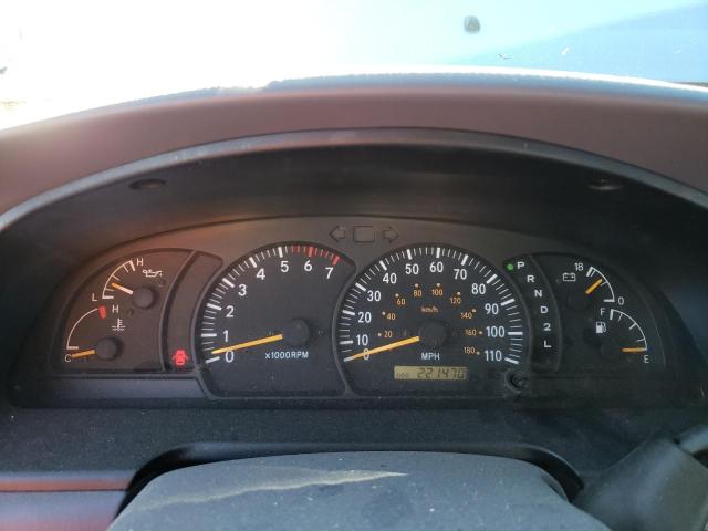 5TBBT441XYS040355 - 2000 TOYOTA TUNDRA ACCESS CAB ვერცხლისფერი ფოტო 9