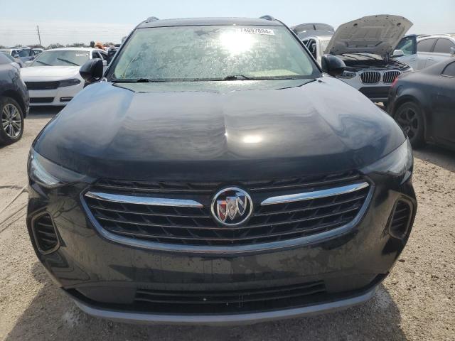 LRBFZNR49ND016196 - 2022 BUICK ENVISION ESSENCE შავი ფოტო 5