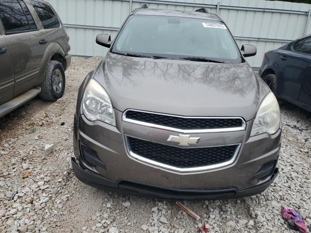 2CNALDEC4B6208684 - 2011 CHEVROLET EQUINOX LT BROWN photo 5