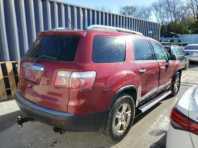 1GKER23D09J139465 - 2009 GMC ACADIA SLT-1 RED photo 3