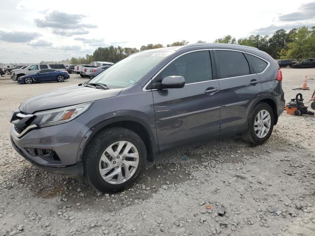 2HKRM3H72GH549596 - 2016 HONDA CR-V EXL GRAY photo 1