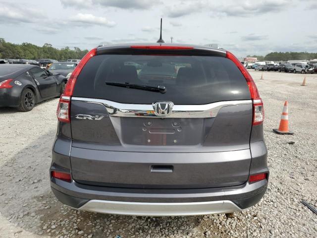 2HKRM3H72GH549596 - 2016 HONDA CR-V EXL GRAY photo 6