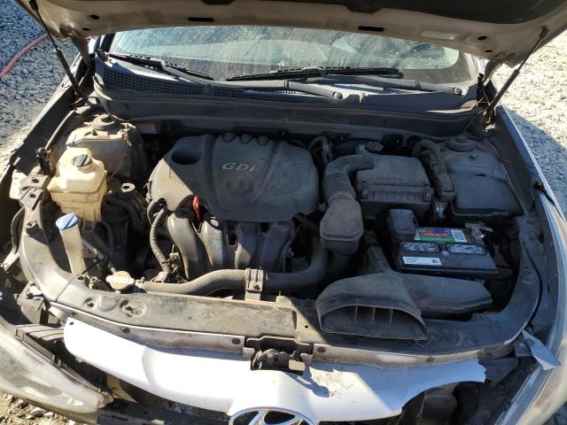 5NPEB4ACXBH123696 - 2011 HYUNDAI SONATA GLS SILVER photo 11