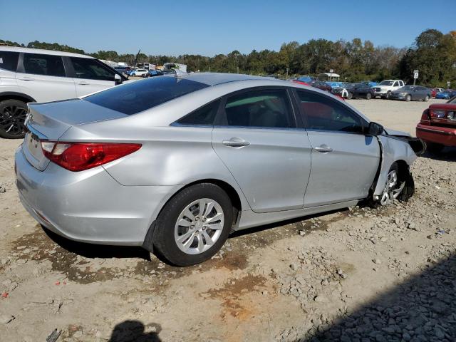 5NPEB4ACXBH123696 - 2011 HYUNDAI SONATA GLS SILVER photo 3