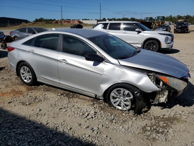 5NPEB4ACXBH123696 - 2011 HYUNDAI SONATA GLS SILVER photo 4