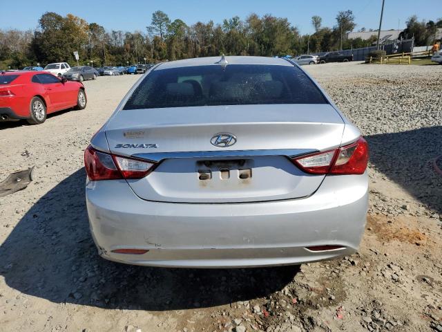 5NPEB4ACXBH123696 - 2011 HYUNDAI SONATA GLS SILVER photo 6