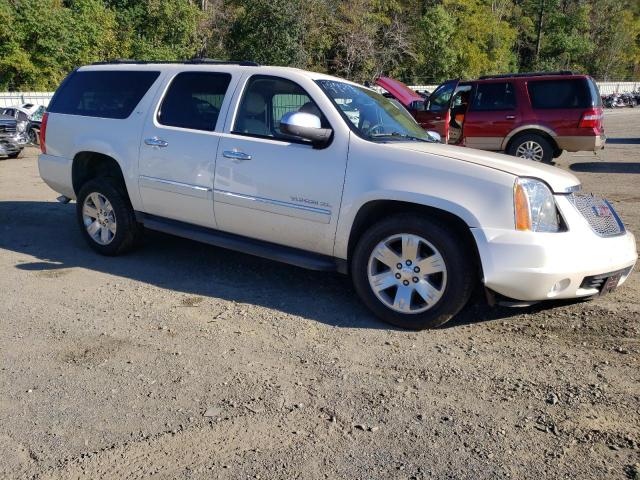 1GKS1KE05DR251077 - 2013 GMC YUKON XL C1500 SLT WHITE photo 4