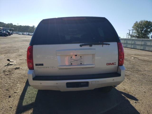 1GKS1KE05DR251077 - 2013 GMC YUKON XL C1500 SLT WHITE photo 6