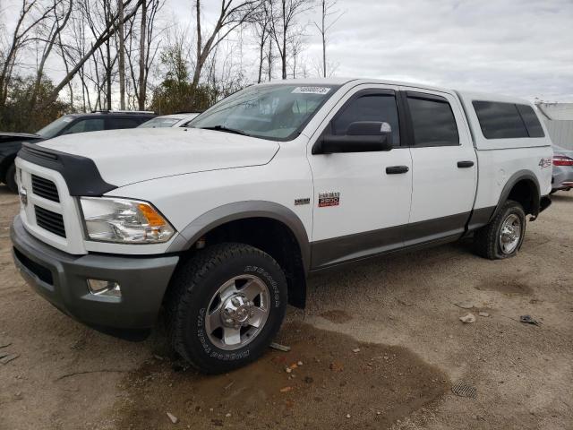 3D7TT2CT7AG128728 - 2010 DODGE RAM 2500 WHITE photo 1