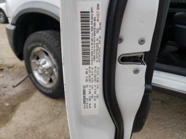 3D7TT2CT7AG128728 - 2010 DODGE RAM 2500 WHITE photo 12