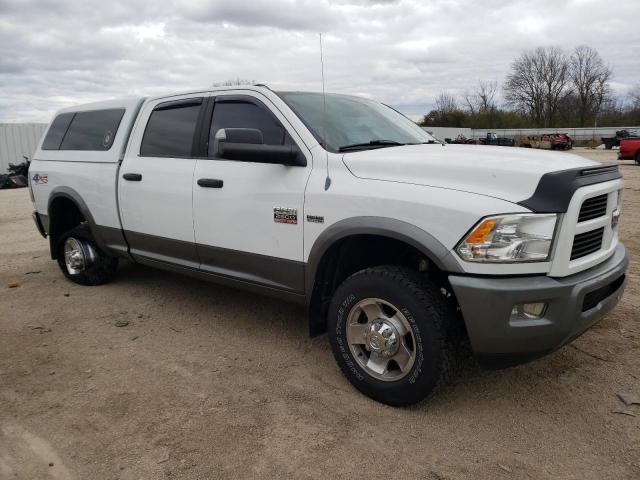 3D7TT2CT7AG128728 - 2010 DODGE RAM 2500 WHITE photo 4