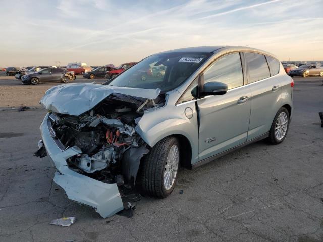 1FADP5CU7DL507674 - 2013 FORD C-MAX PREMIUM SILVER photo 1