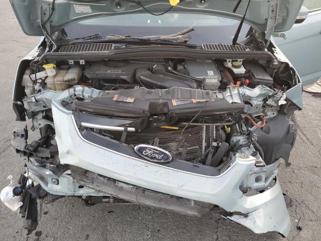 1FADP5CU7DL507674 - 2013 FORD C-MAX PREMIUM SILVER photo 11