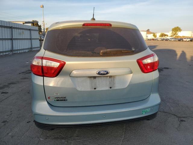 1FADP5CU7DL507674 - 2013 FORD C-MAX PREMIUM SILVER photo 6